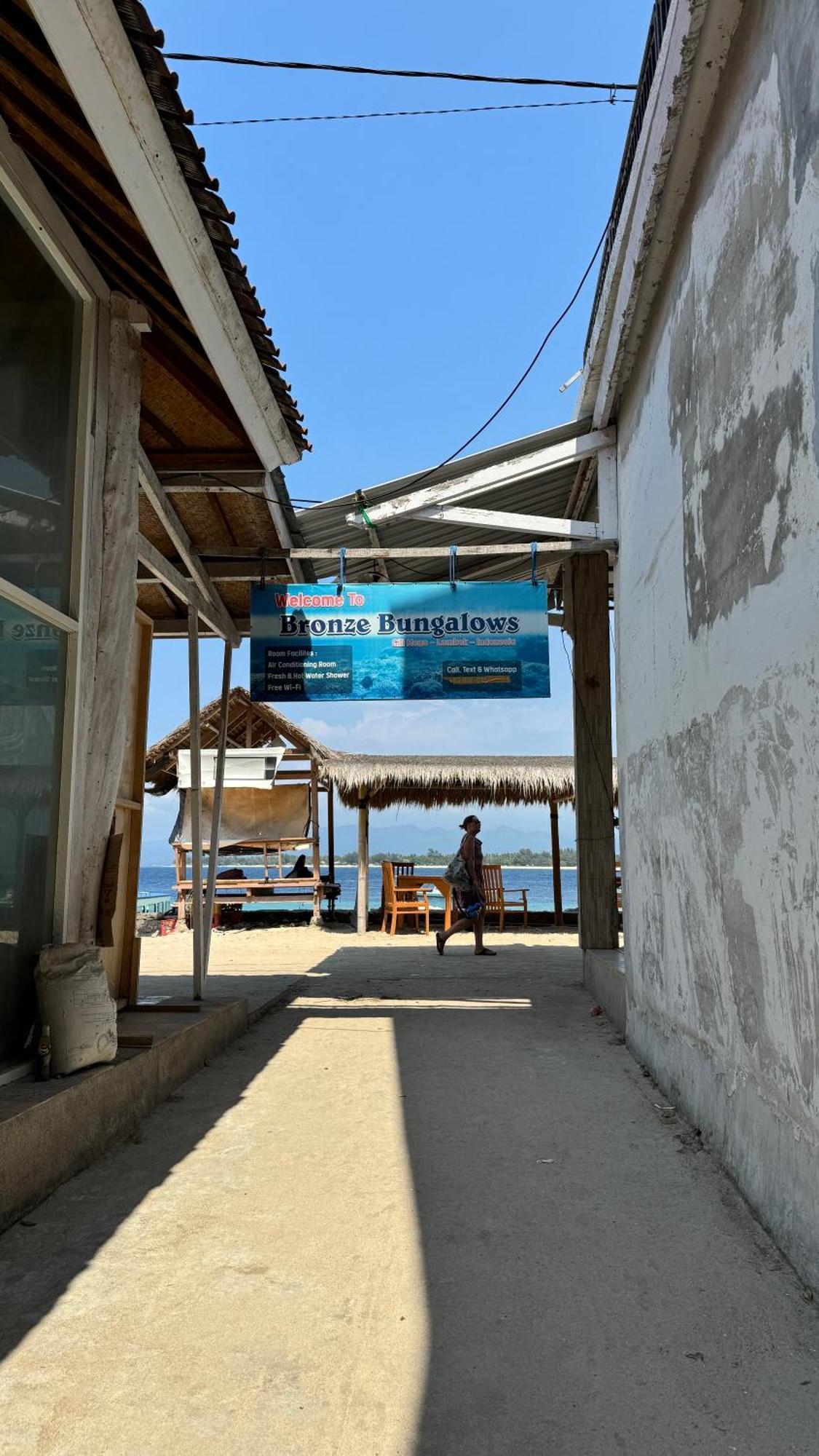 Bronze Bungalows Gili Meno Exterior foto