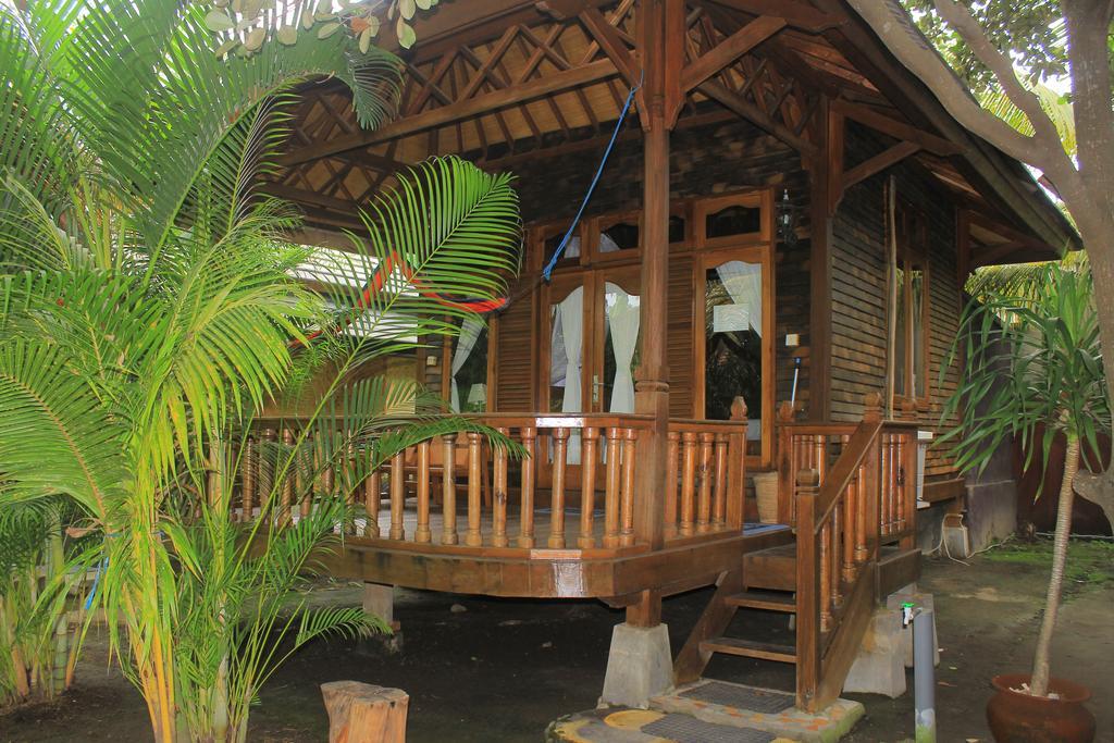 Bronze Bungalows Gili Meno Exterior foto